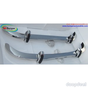 Saab 96 bumper ( 1965 – 1970 ) by stainless steel 